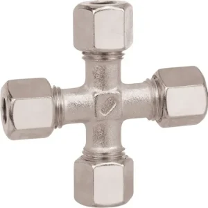 Zbývá pár kusů | Křížové propojení plynových trubek 10 mm (4x RVS 10)