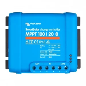 SmartSolar MPPT 100/20 (12-48V) Victron Energy - solární regulátor - Profesionální kvalita
