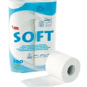 Toaletní papír Fiamma Soft (6 rolí) pro chemická WC | Nejlepší cena