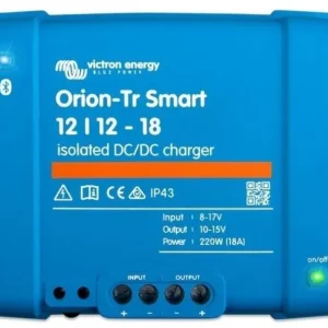 Cenová bomba - Victron Energy Orion-Tr Smart 12/12-18A - izolovaná DC/DC nabíječka