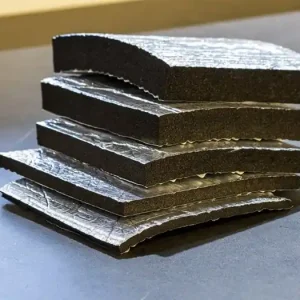 Vzorky izolace K-Flex (15x15 cm z každého) - Cenová bomba