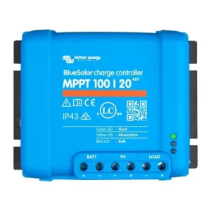 Slevy | Victron Energy BlueSolar MPPT 100/20 (up to 48V) - solární regulátor