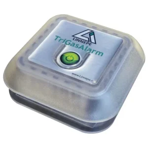 K dispozici - Detektor / hlásič plynu Linnepe TriGasAlarm