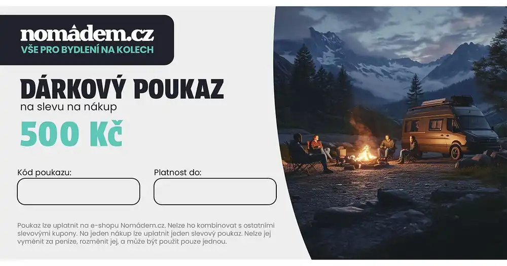 Nabídka | Dárkový poukaz 500 Kč