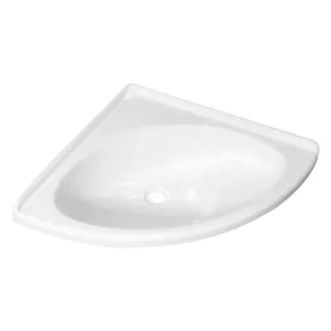 Rohové umyvadlo Comet Maxi (hrana 420 mm) | Speciální cena