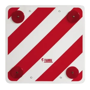 Plastový výstražný terč Fiamma 50x50 cm - Lze objednat