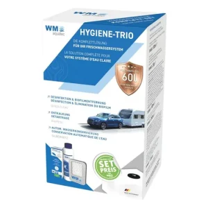 Doprodej - WM Aquatec Hygiene Trio - set pro dezinfekci a konzervaci vody