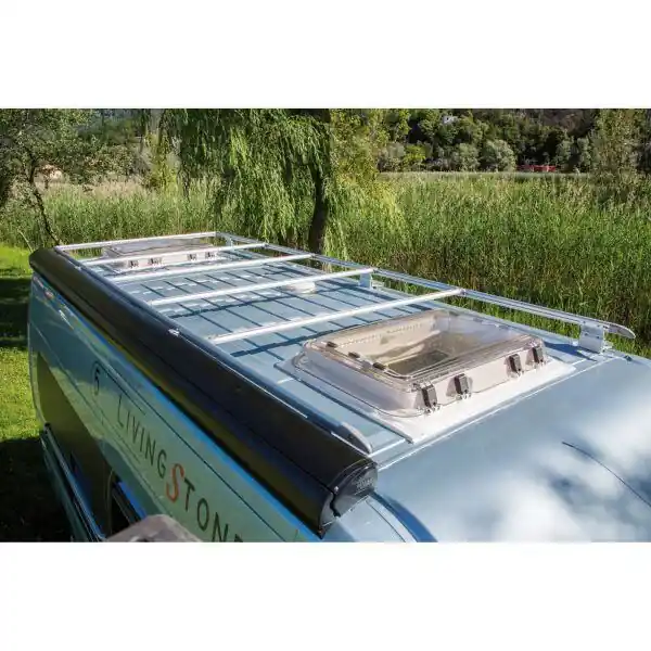 Střešní nosič s kitem pro montáž střešní markýzy Fiamma Roof Rail Ducato | Akce končí brzy