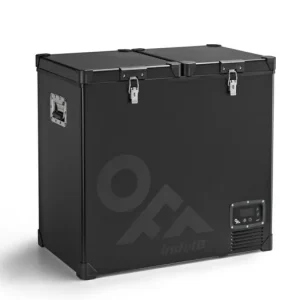 Slevy | Chladnička Indel B TB118DD STEEL OFF (12/24V)