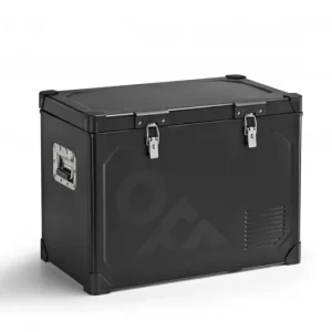 Profesionální kvalita - Chladnička Indel B TB46 STEEL OFF (12/24V)
