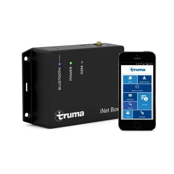 Řídící jednotka Truma iNet Box - Nový produkt