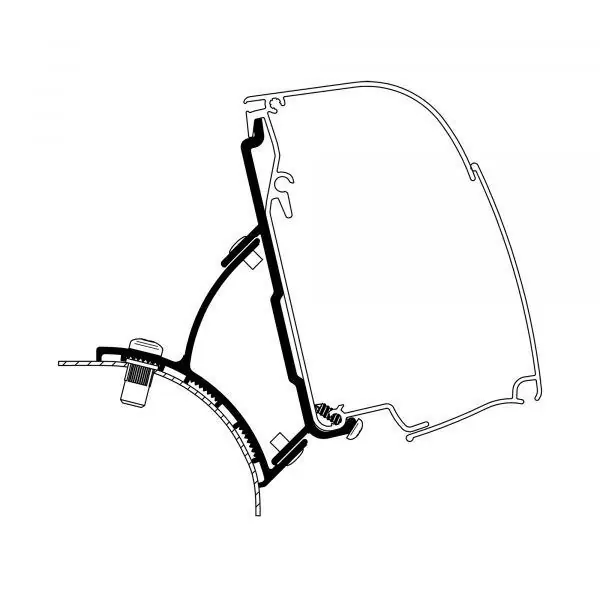 Adaptér pro markýzu Thule 4200 na vozy VW T5/6 | Ušetřete více