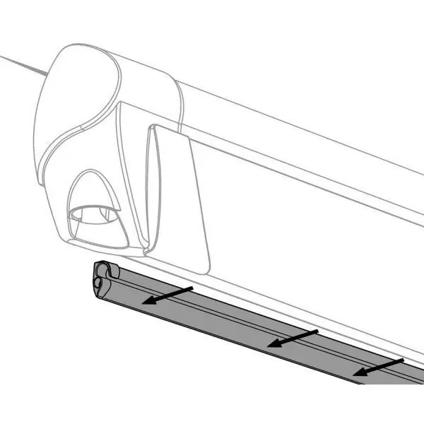 Poslední kusy - Montážní lišta pro instalaci stanu Thule QuickFit pod markýzy Thule