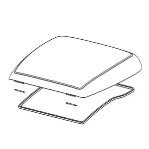 Blesková nabídka | Náhradní sklo pro okna Dometic Mini Heki