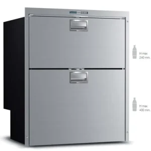 Dvoušuplíková chladnička/mrazák Vitrifrigo DW210 | Expresní doručení