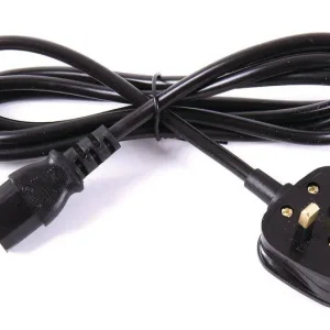 Propojovací kabel pro napájení z UK zásuvek pro Carbest MaxiFreezer - Skvělé hodnocení