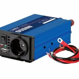 Poslední kusy - Měnič napětí Carbest Power 600W, 12/230V