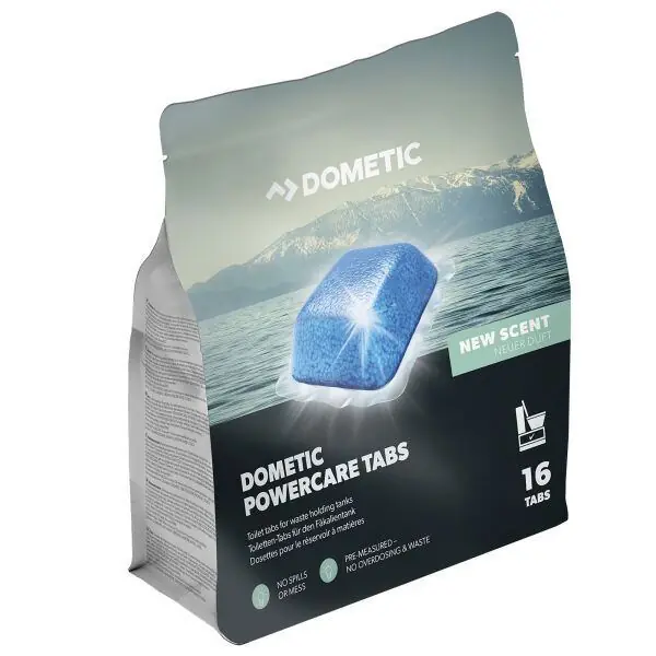 Přímo z továrny - Rozkladové tablety do WC Dometic PowerCare Tabs