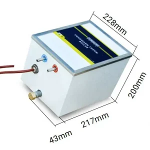 Nízkotlaký elektro bojler Pundmann Therm - 3 litry (12V nebo 230V) | Zlevněno
