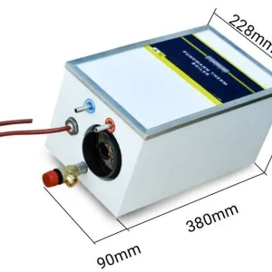 Velmi oblíbený produkt - El. bojler Pundmann AIR s výměníkem - 6 litrů (12V nebo 230V)