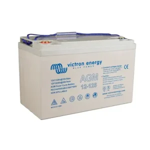 Solární baterie Victron Energy AGM Super Cycle 125 Ah - Ušetřete