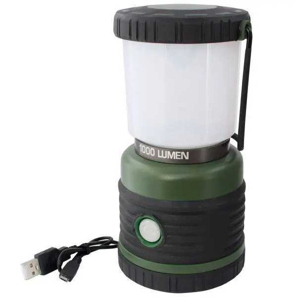 Kvalitní produkt - Dobíjecí kempingová lampa EuroTrail Leon