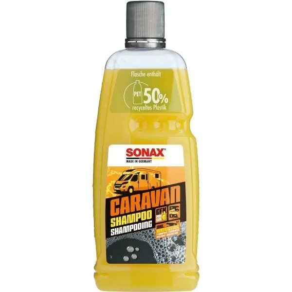 CARAVAN Shampoo Sonax s voskem | Neváhejte