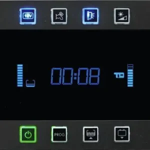 LCD ovládací panel CBE PC380 s doplňky - Akční cena
