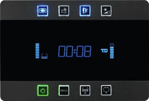 LCD ovládací panel CBE PC380 s doplňky - Akční cena