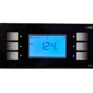 LCD ovládací panel CBE PC210 s doplňky - Přímo z výroby
