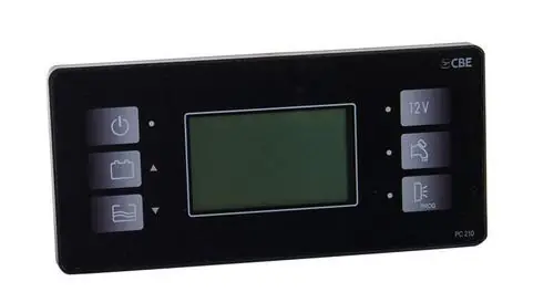 LCD ovládací panel CBE PC210 - Oblíbený u zákazníků