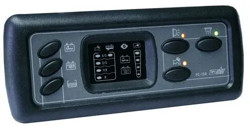 Zvýhodněná cena | Analogový zobrazovací a ovládací panel CBA PC100