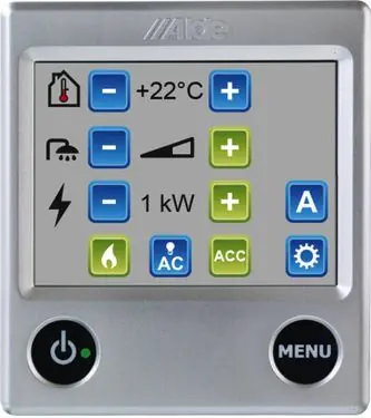 K objednání - Kontrolní dotykový panel pro topení Alde Compact