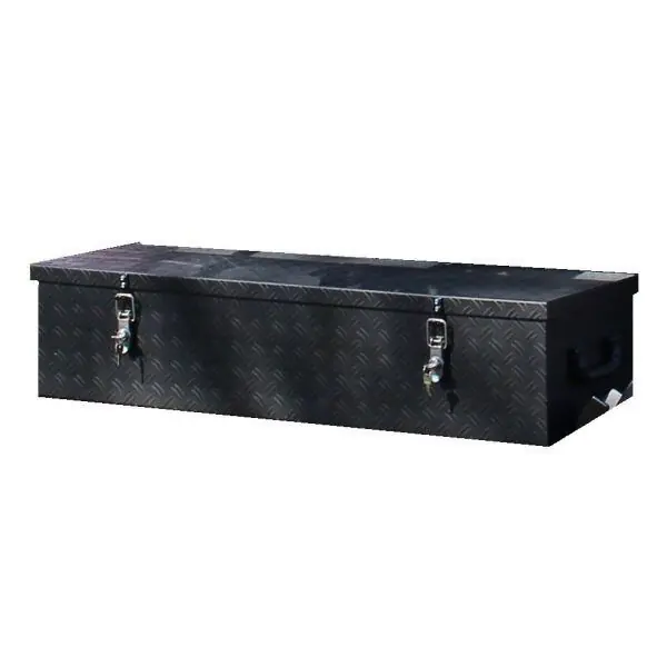 Zbývá pár kusů - Přepravní box pro uchycení na nosiče kol EuroCarry Adventure Rack