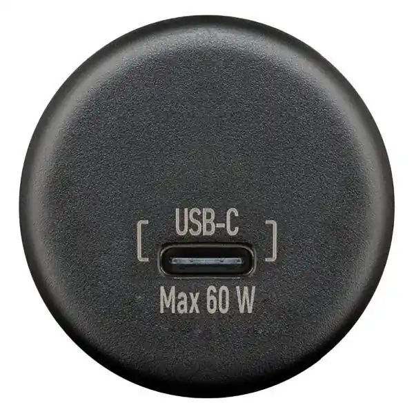 Nově k dispozici | Vestavná USB-C 60 W zásuvka wentronic