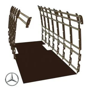 Nosná konstrukce MAR-VAN pro MB Sprinter 2002 - 2006 (W903) | Nyní k dispozici