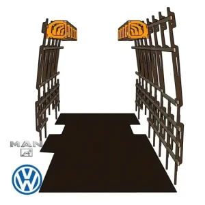 Rám horní skříňky MAR-VAN pro MAN TGE a VW Crafter 2017 | Objednat online