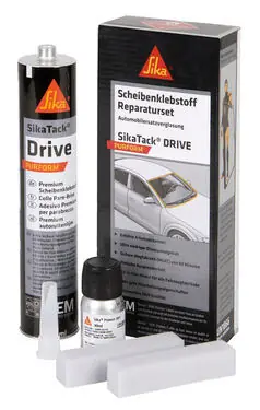 Ušetřete - Sada pro lepení skla SikaTack Set C225