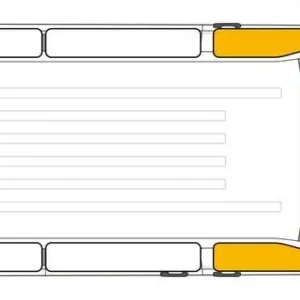 Magnetická termofolie pro VW Multivan/Caravelle - set pro kabinu - Prémiová kvalita
