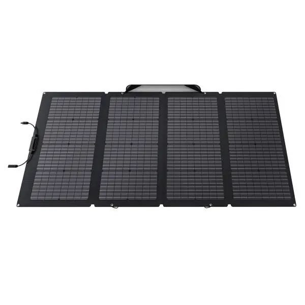 Skládací solární panel EcoFlow 220 Wp - Poslední dny