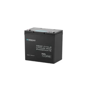 LiFePO4 baterie Renogy CORE Mini 100Ah 12V | Nyní k dispozici