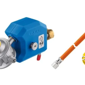Právě v prodeji | Bezpečnostní plynový regulátor GOK Caramatic SafeDrive 30mbar pro jednu lahev