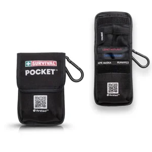 Mini lékárnička Survival First Aid Kit - Pocket KPR - Nízká cena