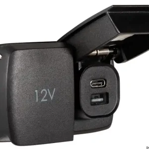 Extra sleva - Kombinovaná vodotěsná USB/zapalovačová zásuvka Scanstrut Flip Pro Duo