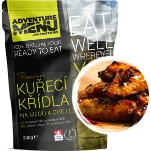 Kuřecí křídla na medu a chilli - Adventure Menu | Skladem