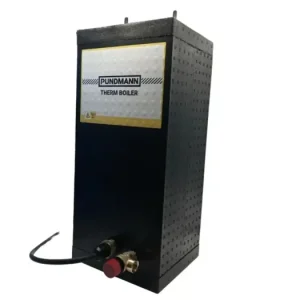 Prémiová kvalita | Elektro bojler Pundmann Therm TOWER - 9 litrů se dvěma patronami 12 V + 230 V