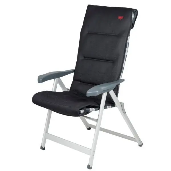 Novinka - Univerzální polstrovaný přehoz Crespo Air-Deluxe na skládací křesla
