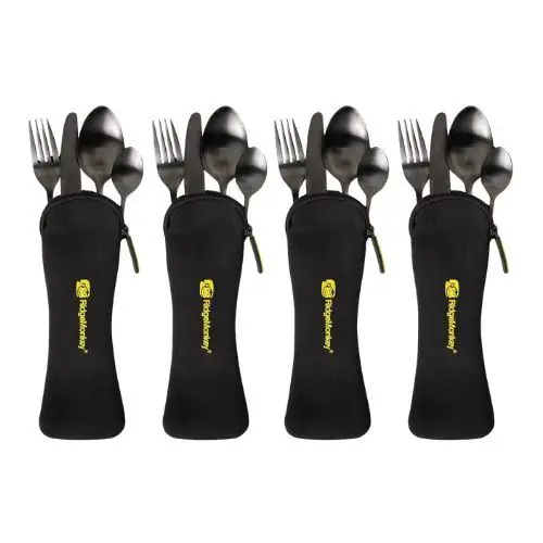 Super cena - Sada příborů pro čtyři osoby Ridge Monkey DLX Cutlery Set Four Pack