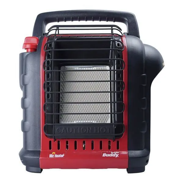 Buddy Heater - plynový přímotop - rozbalený - Velmi žádaný produkt