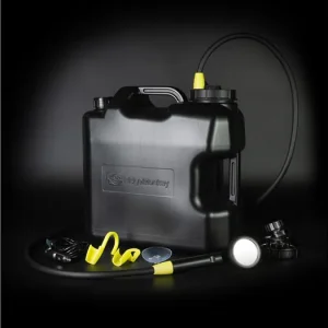 Venkovní sprcha Ridge Monkey Power Shower Full Kit s barelem 20 litrů | Nově k dispozici